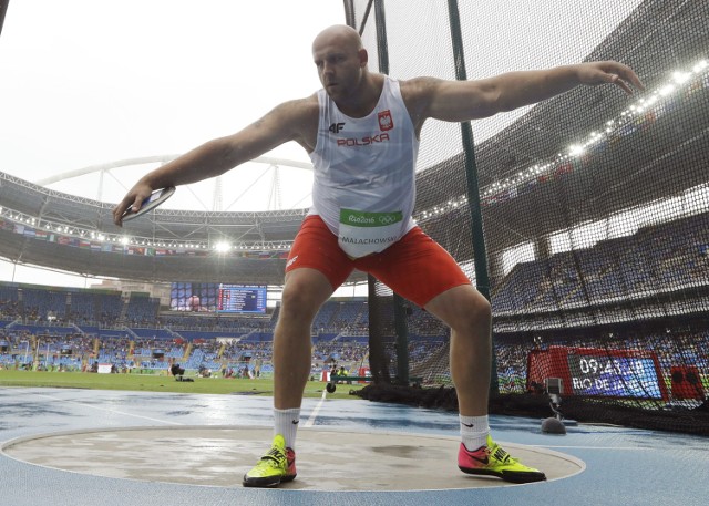 Piotr Małachowski wystąpi w finale rzutu dyskiem