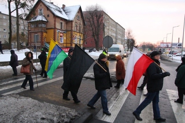 Mieszkańcy Niemodlina od lat walczą o obwodnicę, organizowali m.in. blokady DK nr 46.