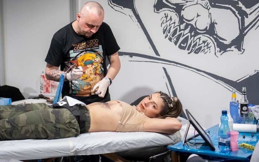 W weekend odbywa się Poznań Tattoo Konwent 2019....