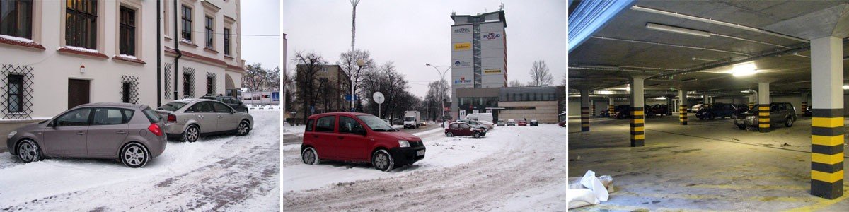 W centrum Rzeszowa są wolne parkingi, a prezydent i