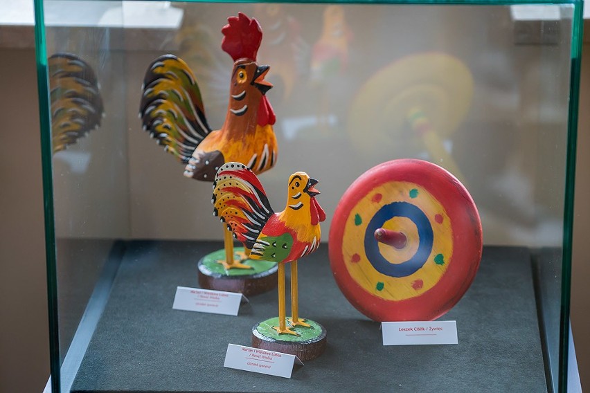 Otwarcie wystawy "Tradycyjne zabawki i tradycyjne zabawy dziecięce"
