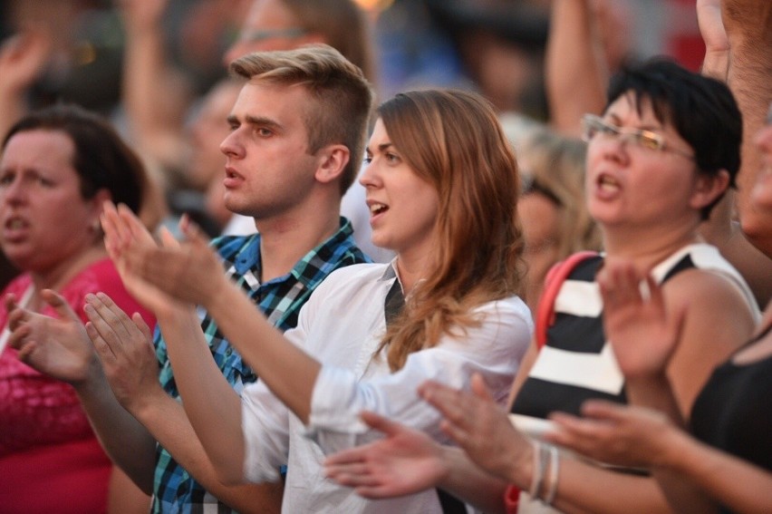 Top Łódź Festiwal. Fani polskiego rocka na otwarciu Stadionu Miejskiego [ZDJĘCIA]