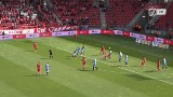 Fortuna 1 Liga. Niesamowita przewrotka Fundambu! Skrót meczu Widzew Łódź - Stomil Olsztyn 2:0 [WIDEO]