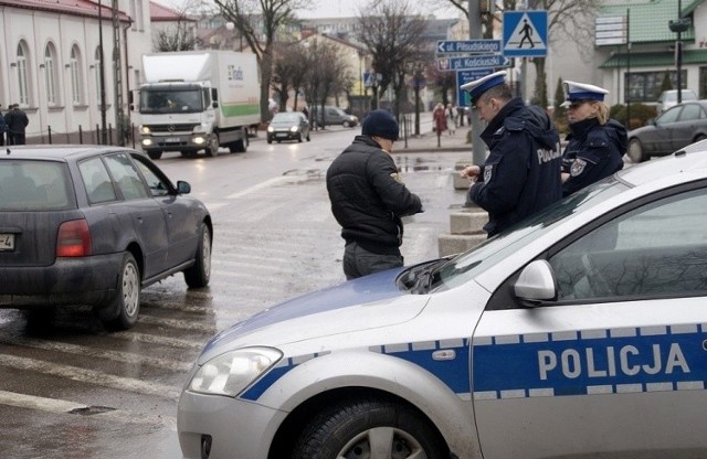 Drogówka z Sokółki wypisywała mandaty