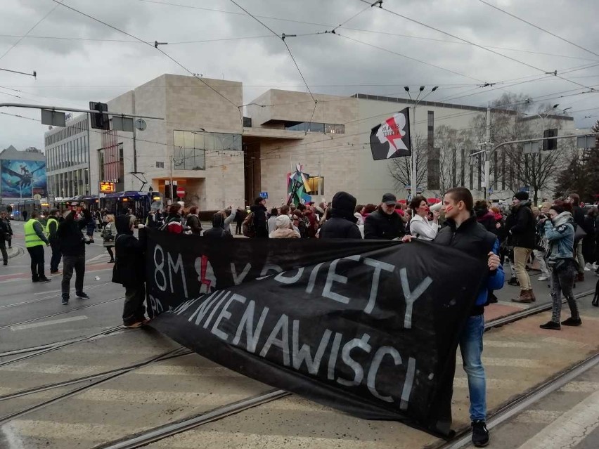 Międzynarodowy Strajk Kobiet we Wrocławiu, 8 marca 2019