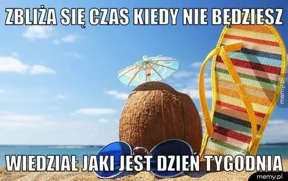 Wakacyjne memy, Polak na wakacjach. Wakacje 2018 czas zacząć