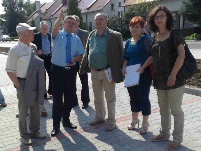 Prezydent Tarnobrzega Norbert Mastalerz i komisja z urzędu miasta po raz trzeci nie zgodzili się na odbiór zmodernizowanego stadionu