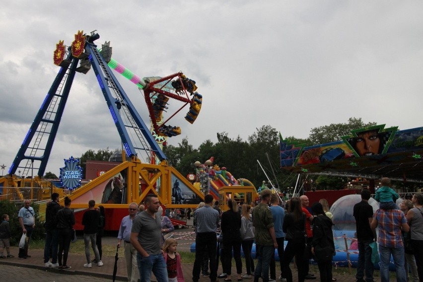 Trzeci dzień tegorocznych Dni Dąbrowy Górniczej w Parku...