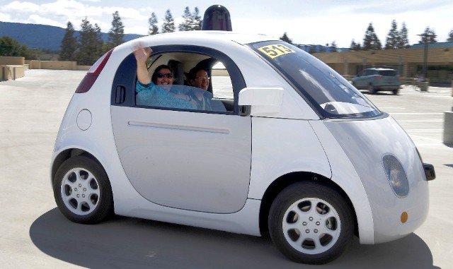 Autonomiczny samochód wyprodukowany przez Google