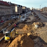Kraków. Rośnie mur oddzielający Grzegórzki i Kazimierz. Okolica zmieni się całkowicie