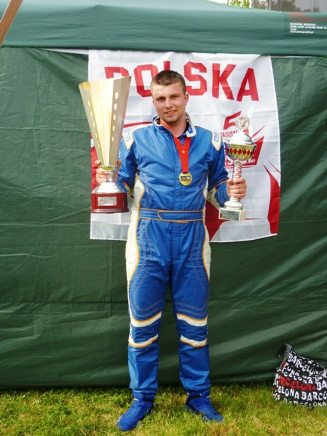 Marcin Mucha mimo młodego wieku ma już na swoim koncie wiele cennych trofeów