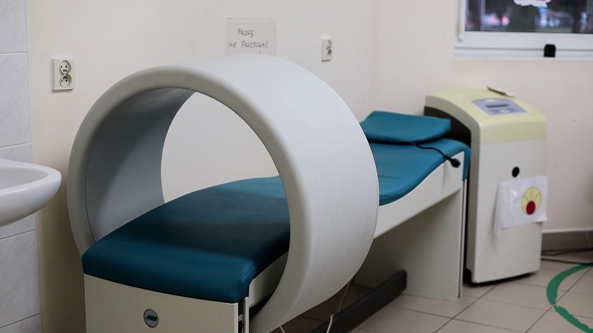 Datkowe 40 łóżek rehabilitacyjnych dla Pacjentów w szpitalu...