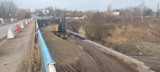 Prace nad likwidacją wiaduktu w ciągu ulicy Lenartowicza w Sosnowcu wznowione. Koniec remontu planowany na połowę 2023 roku