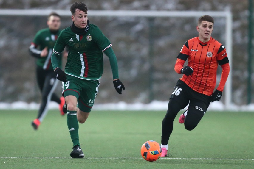 Śląsk Wrocław - Chrobry Głogów 2:2. Drugi sparing, drugi remis