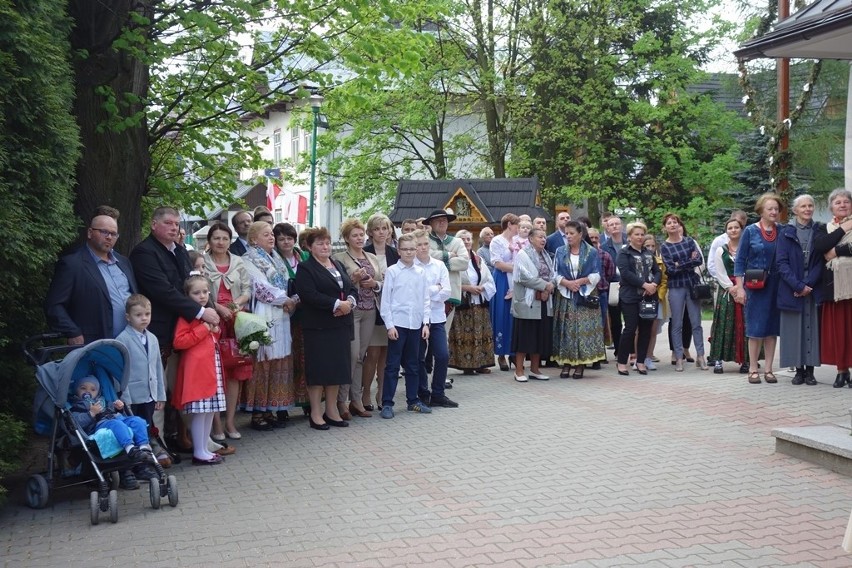 Poronin: Wielka uroczystość z okazji prymicji miejscowego księdza [GALERIA]