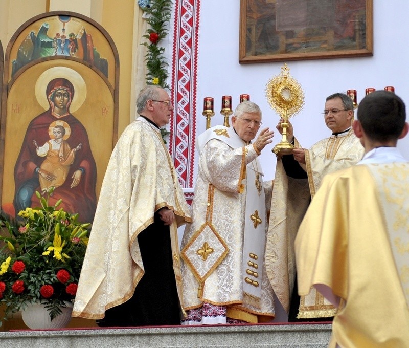 Procesja Bożego Ciała w Przemyślu...