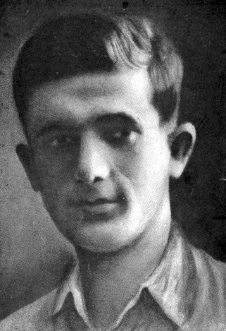 Mordechaj Anielewicz, przywódca powstania w getcie...