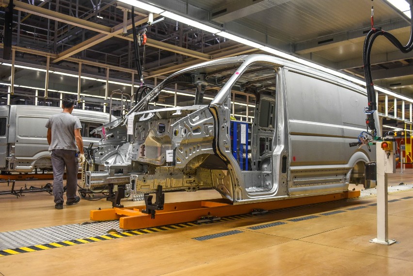 Współpraca Groclinu z VW AG obejmuje m.in. produkcję poszyć...