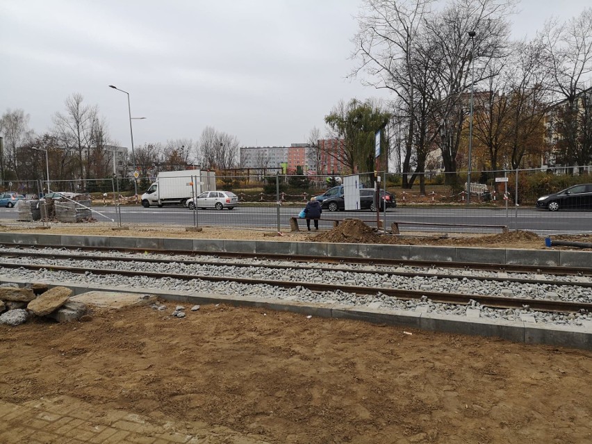 Kolejne opóźnienia przy budowie linii tramwajowej w...