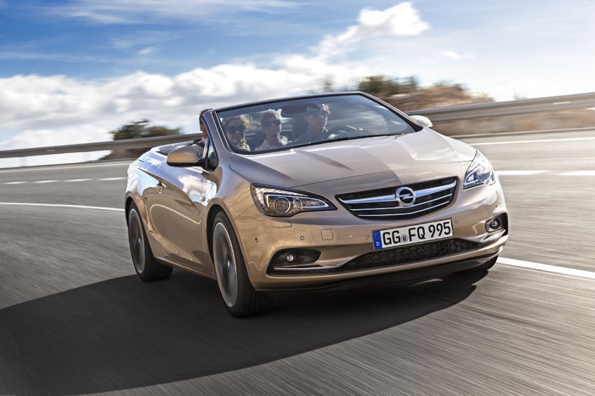 Opel Cascada, Fot:Opel