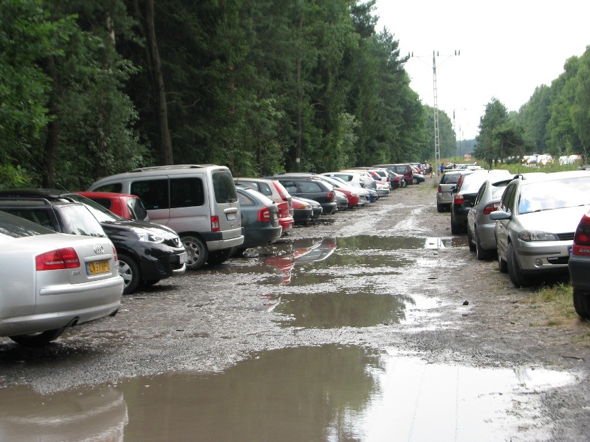 Niedziela nad Zalewem Nakło - Chechło jak na razie spokojna