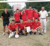 "Fight Club" wygrywa wakacyjny turniej piłkarski w Ostrowi (zdjęcia)