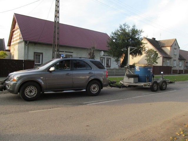 Policja bardzo szybko wpadła na trop osoby odpowiedzialnej za wywołanie fałszywego alarmu bombowego.