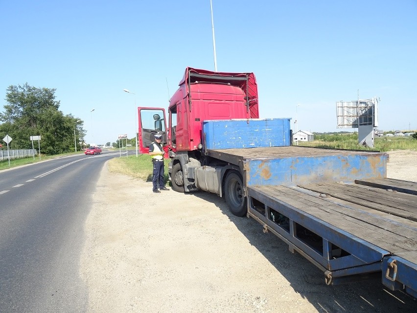 Funkcjonariusze skontrolowali 99 pojazdów. W 76 przypadkach...