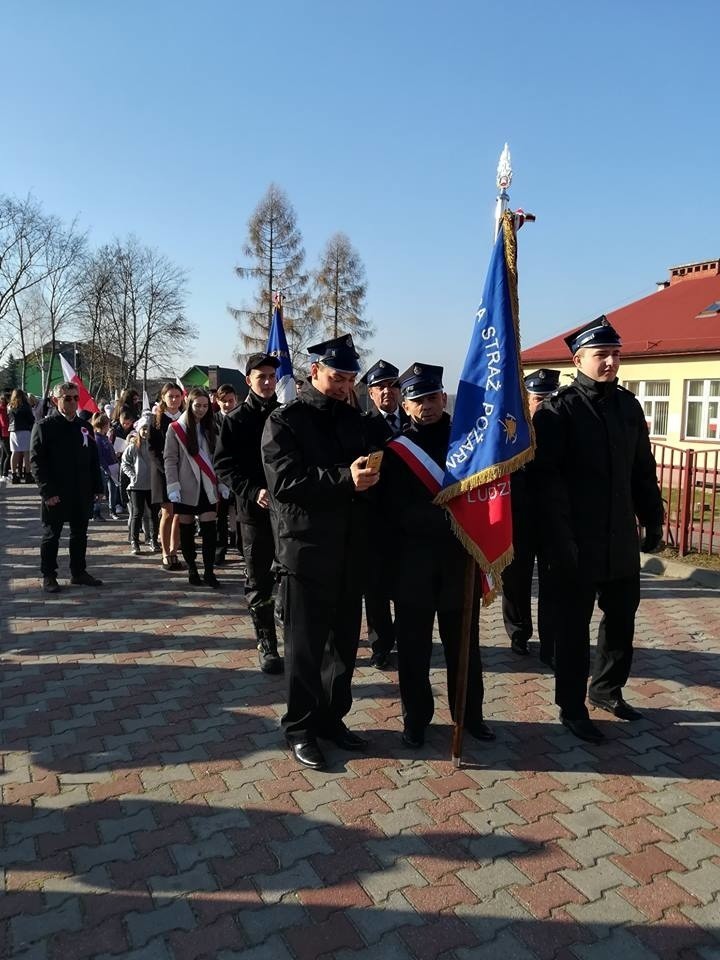 Ulicami Czermna przeszedł marsz z okazji odzyskania niepodległości   