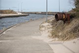 Plaża w Rowach będzie szersza. Port w Łebie głębszy 