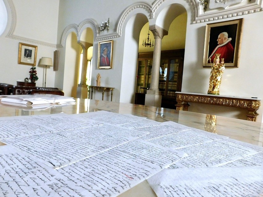 Rękopis słynnego listu jest przechowywany w Polskim Instytucie Kościelnym w Rzymie.