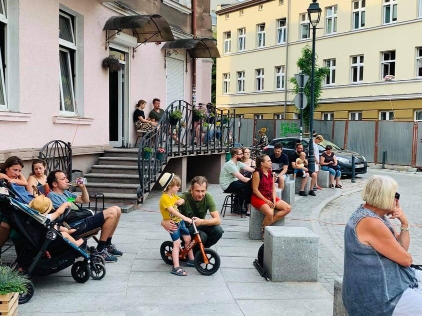 Koncert na rondzie we Wrzeszczu. Zwycięzca "The Voice of Poland" zagrał na Wajdeloty