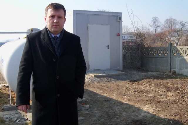 Wójt Lubrzy Mariusz Kozaczek: W grudniu pracowników gminnego zakładu komunalnego nie dopuszczono do przepompowni. Przed uregulowaniem sprawy własności nie możemy uruchomić wodociągu.