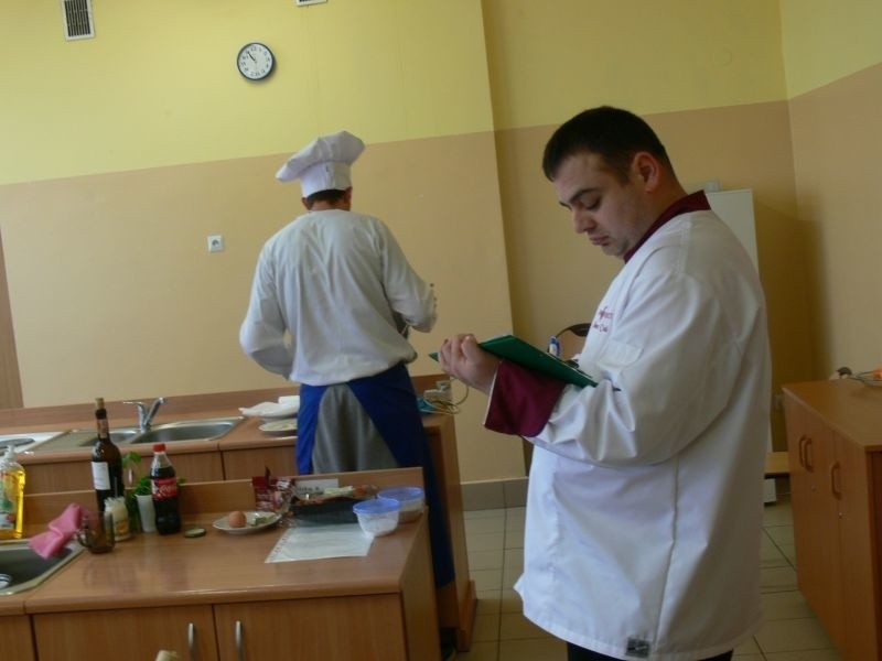 Kulinarny konkurs w Tarnobrzegu