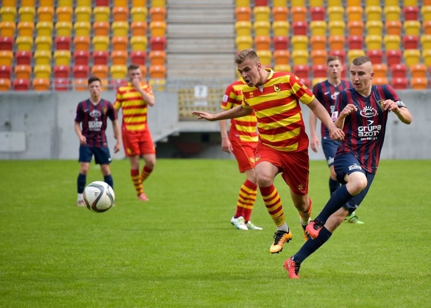 Mecz Jagiellonia Białystok - Pogoń Szczecin 1:2....