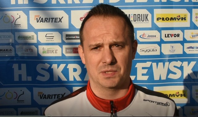 Krzysztof Kanclerz, menedżer Abramczyk Polonii Bydgoszcz.