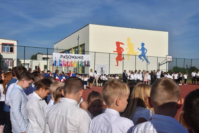 Szkoła Podstawowa w Baczynie po rozbudowie. W poniedziałek 18 września odbyło się oficjalne otwarcie nowego skrzydła placówki.