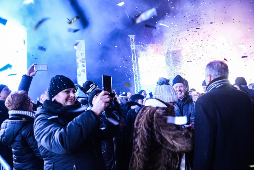 Sylwester 2017. Lublin powitał Nowy Rok (WIDEO, ZDJĘCIA)