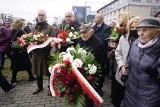 Poznań uczcił 80. rocznicę akcji Bollwerk. Władze miasta i województwa, kombatanci złożyli kwiaty pod pomnikiem