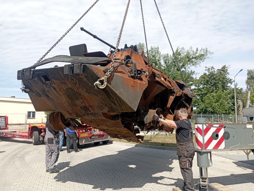 Trofea ukraińskiej armii są już dostępne w Poznaniu