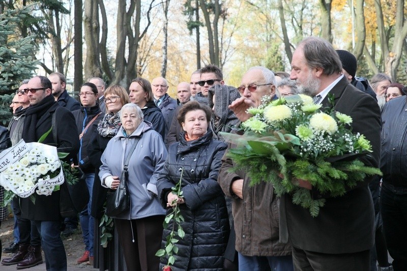 Pogrzeb Zdzisława Jaskuły. Pożegnanie Poety