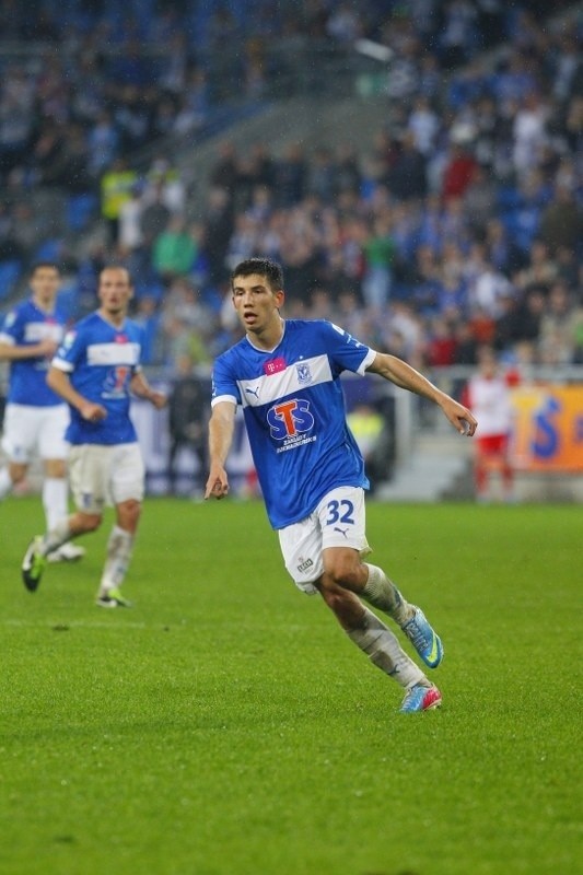 Lech Poznań - Widzew Łódź 4:0! Kolejorz wygrał w świetnym stylu [RELACJA, ZDJĘCIA]