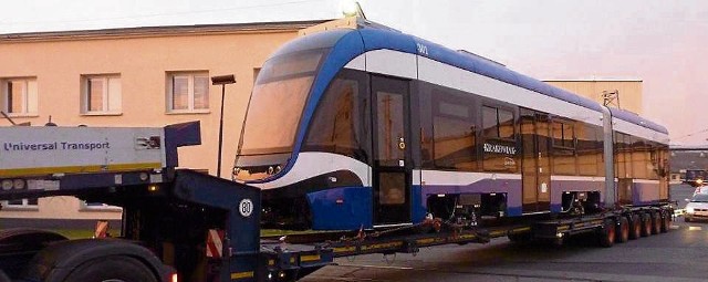 Tramwaj wyjechał z Bydgoszczy i dotarł do Krakowa w nocy z soboty na niedzielę