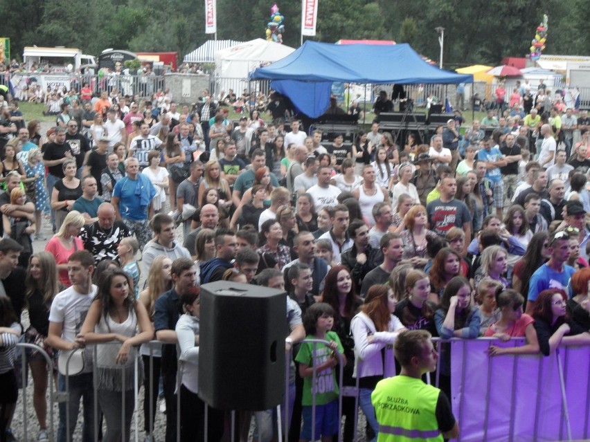 Oscypek Fest w Żywcu. Dżem i pokaz sztucznych ogni na finał [ZDJĘCIA]