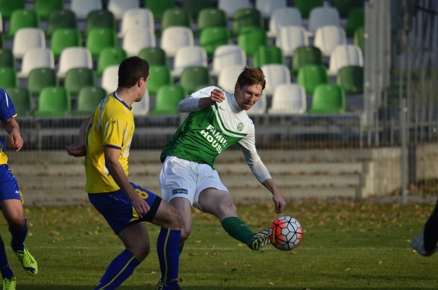 Warta Poznań – Unia Swarzędz 1:1