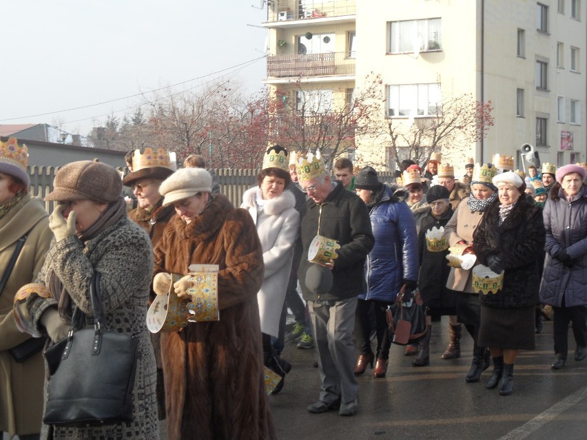 Orszak Trzech Króli w Myszkowie