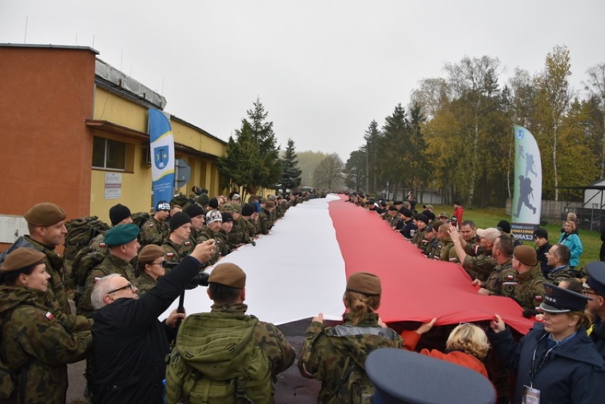 Ćwierćmaraton komandosa w Czarnem odbył się 9.11.2019