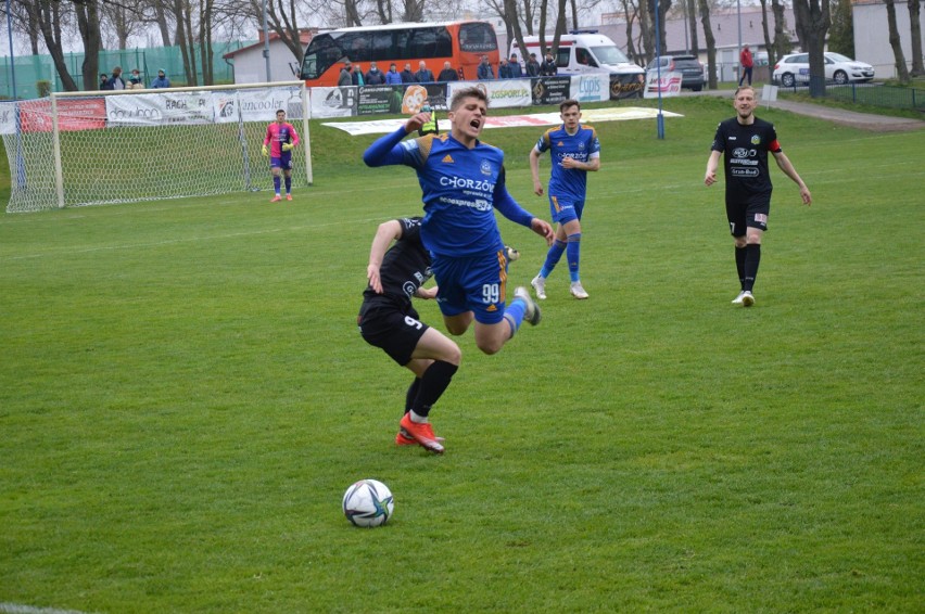 Piłkarze Lechii Zielona Góra przegrali z Ruchem Chorzów 0:2.