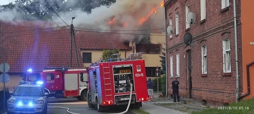 Zbiórka pieniędzy na odbudowę plebanii po pożarze w Nowym Stawie