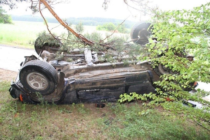 Wypadek w Zadolu Kosmolowskim, 25 maja 2022r.
